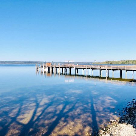 123Fewo Dießen am Ammersee Buitenkant foto