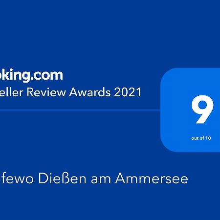 123Fewo Dießen am Ammersee Buitenkant foto