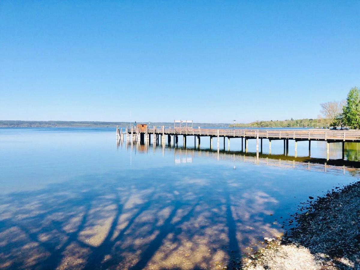 123Fewo Dießen am Ammersee Buitenkant foto