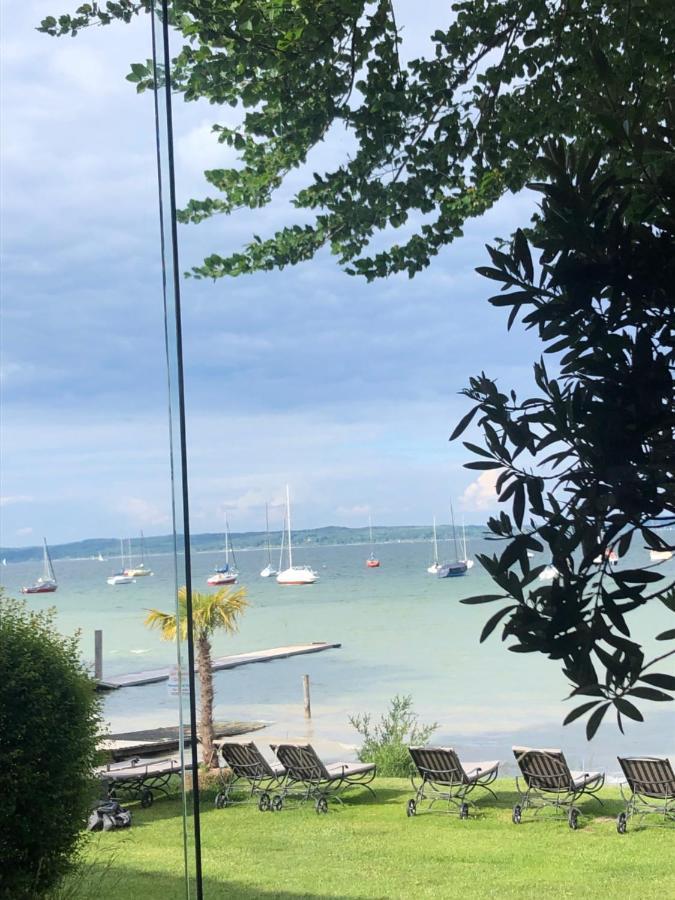 123Fewo Dießen am Ammersee Buitenkant foto