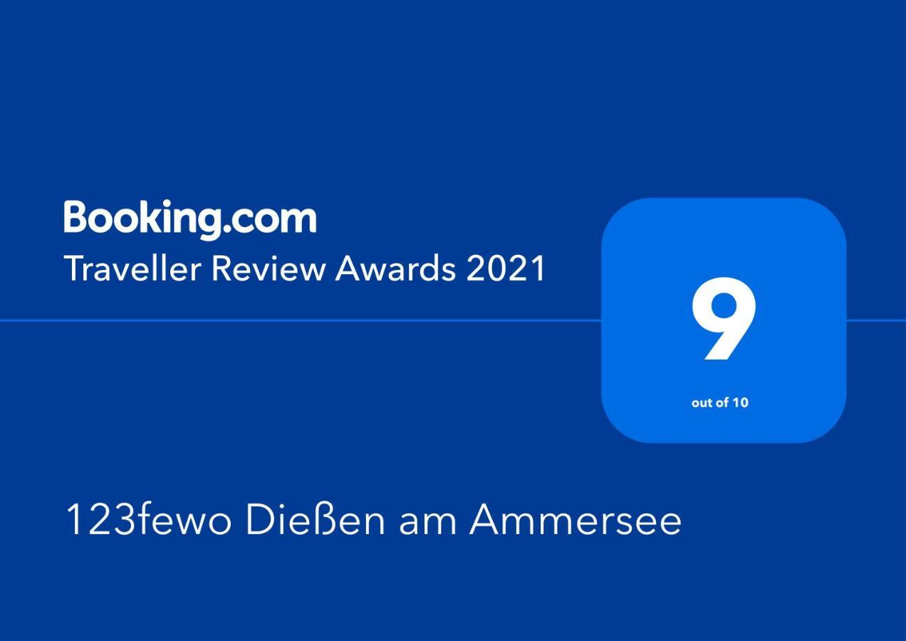 123Fewo Dießen am Ammersee Buitenkant foto